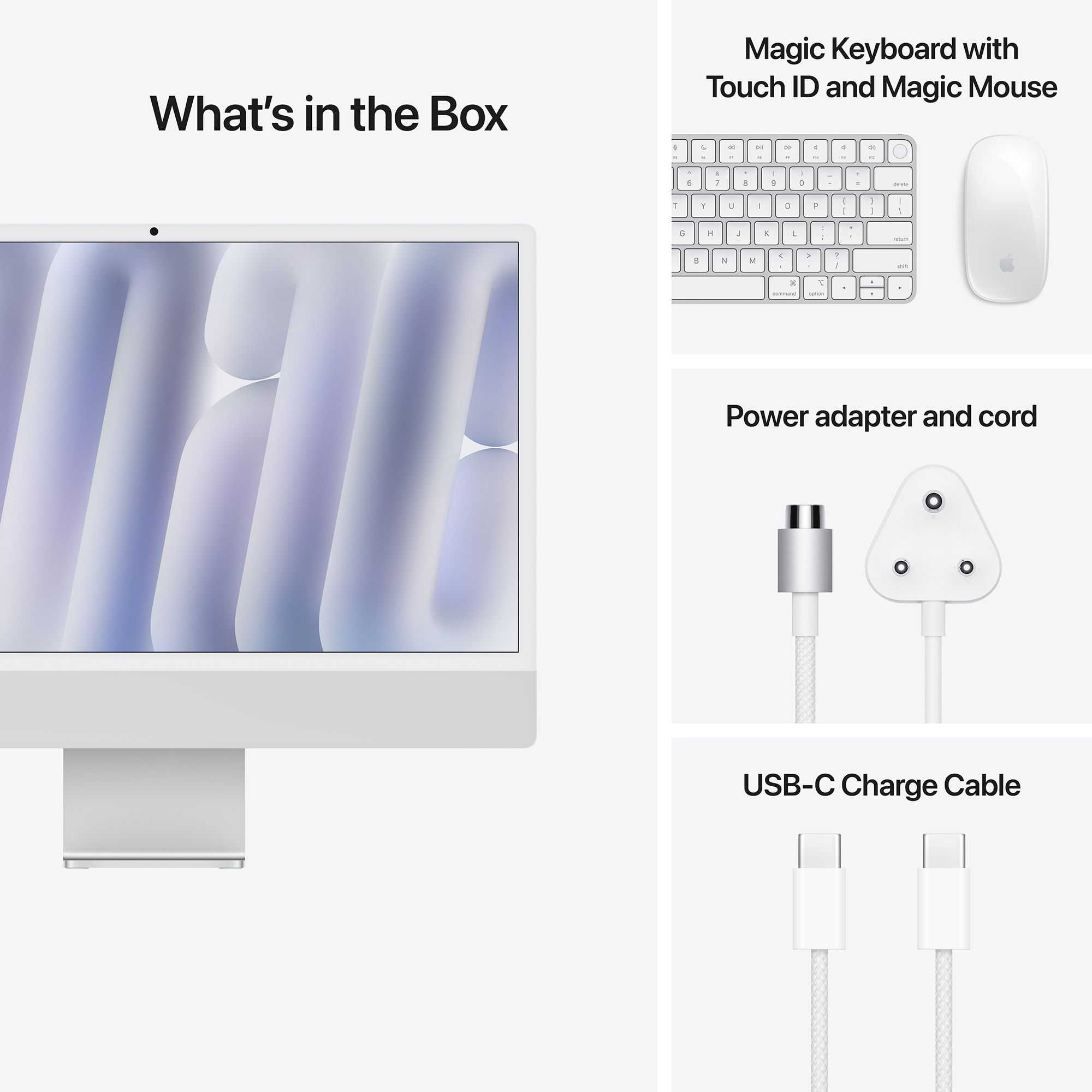Buy Apple iMac 24 Inch 4.5K Retina Display 2024 (16GB, 512GB, M4